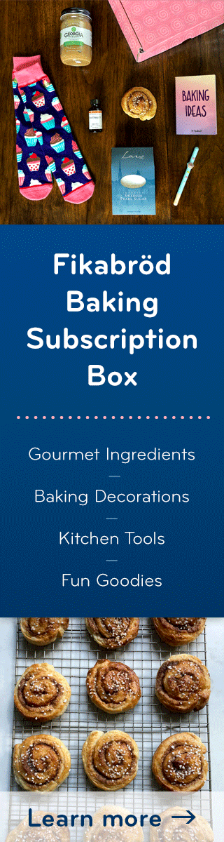 Fikabröd Baking Subscription Box